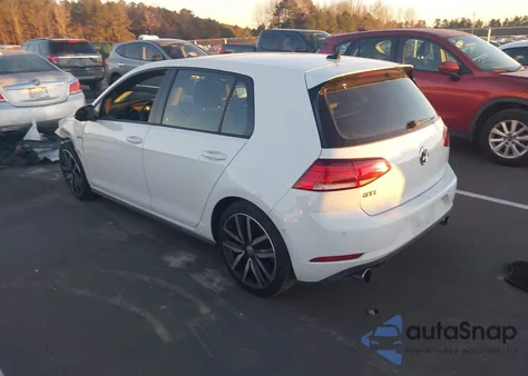 2018 Volkswagen Golf Gti 2.0T Autobahn/2.0T S/2.0T Se z USA, uszkodzony, nr VIN 3VW447AU0JM265500
